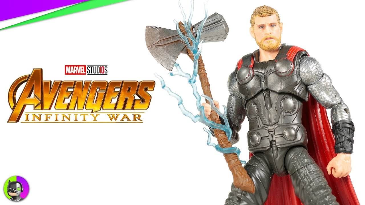 Salah satu tampilan video review Avengers dari FaceSmacker! Studio